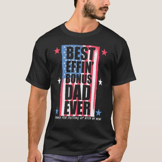 Best Effin Bonus Pap Oost 1 T-shirt (Voorkant)