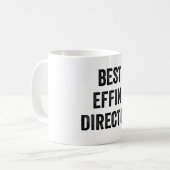 Best Effin' Director Koffiemok (Voorkant links)