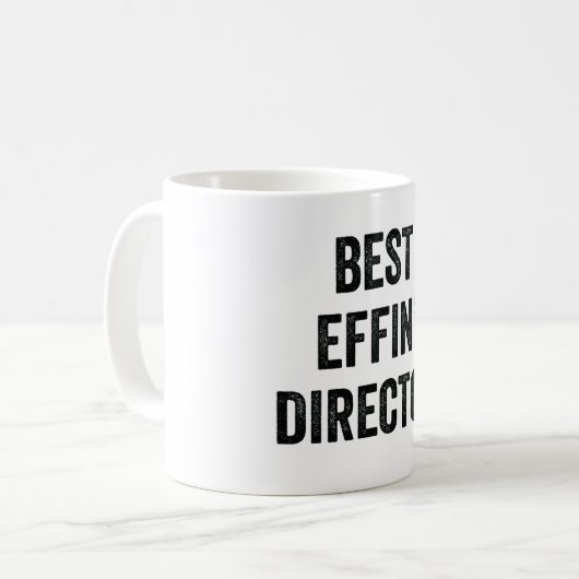 Best Effin' Director Koffiemok (Voorkant links)