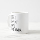 Best Effin' Hoesje Manager Koffiemok (Voorkant links)