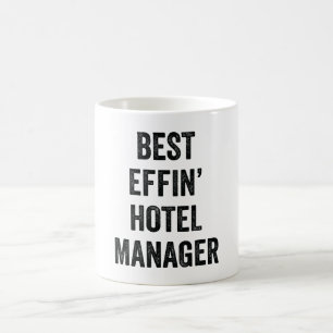 Best Effin' Hotel Manager Koffiemok