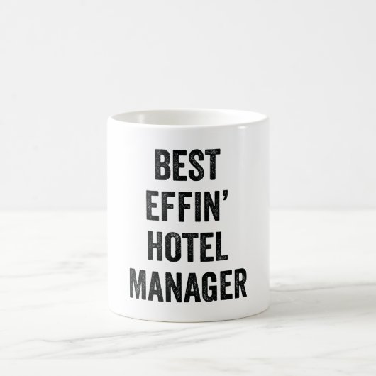 Best Effin' Hotel Manager Koffiemok (Center)