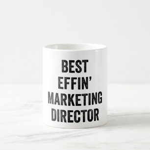 Best Effin' Marketing Director Koffiemok