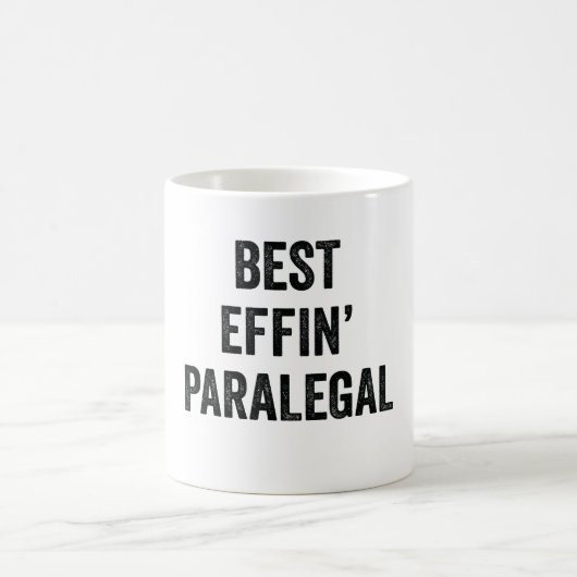 Best Effin' Paralegal Koffiemok (Center)