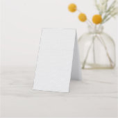 Best ekose çan etek Design 25 Afsprakenkaart (Voorkant)
