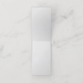 Best ekose çan etek Design 25 Afsprakenkaart (Binnenkant ongevouwen)