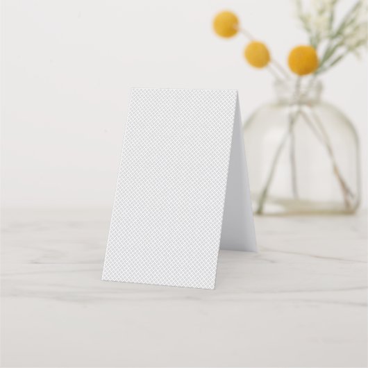 Best ekose çan etek Design 25 Afsprakenkaart (Achterkant)