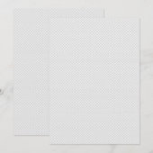 Best ekose çan etek Design 25 Feestdagenkaart (Voorkant / Achterkant)