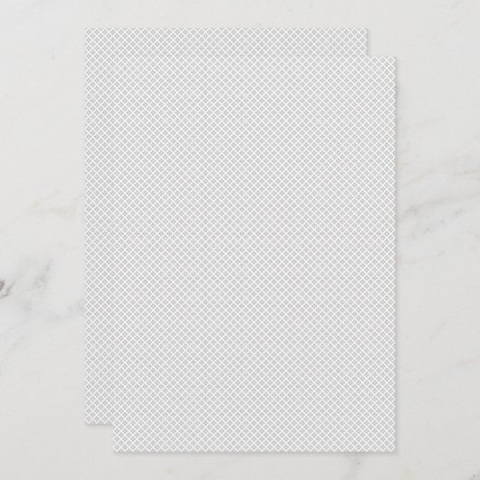 Best ekose çan etek Design 25 Feestdagenkaart (Voorkant / Achterkant)