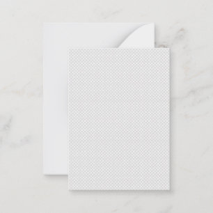 Best ekose çan etek Design 25 Notitiekaartje
