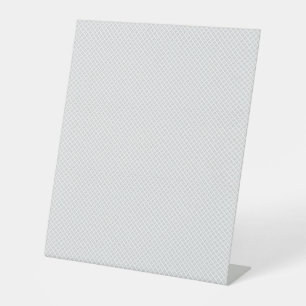 Best ekose çan etek Design 25 Reclamebord Met Voetstuk