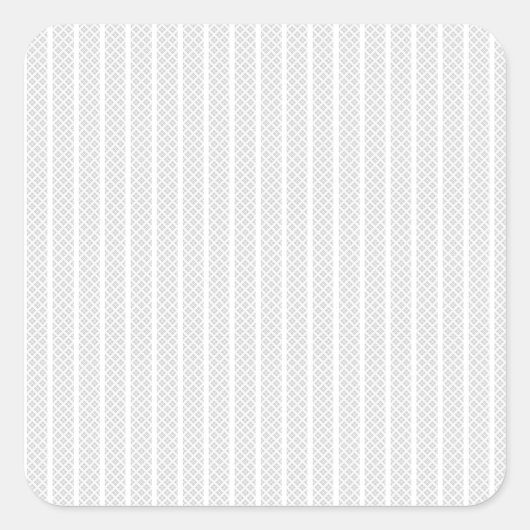 Best ekose çan etek Design 25 Vierkante Sticker (Voorkant)