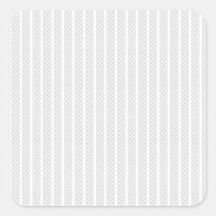 Best ekose çan etek Design 25 Vierkante Sticker