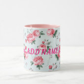 Best Elegant Modern Floral Mok (Midden)