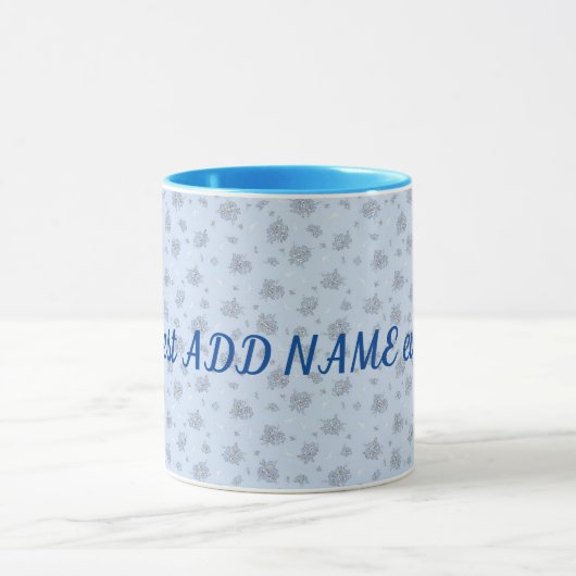 Best Elegant Modern Floral Mok (Midden)