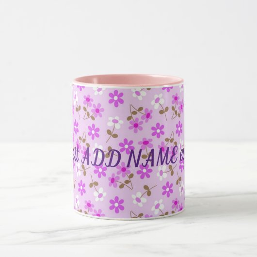 Best Elegant Modern Floral Mok (Midden)