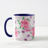 Best Elegant Modern Floral Mok (Links)