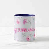 Best Elegant Modern Floral Mok (Midden)