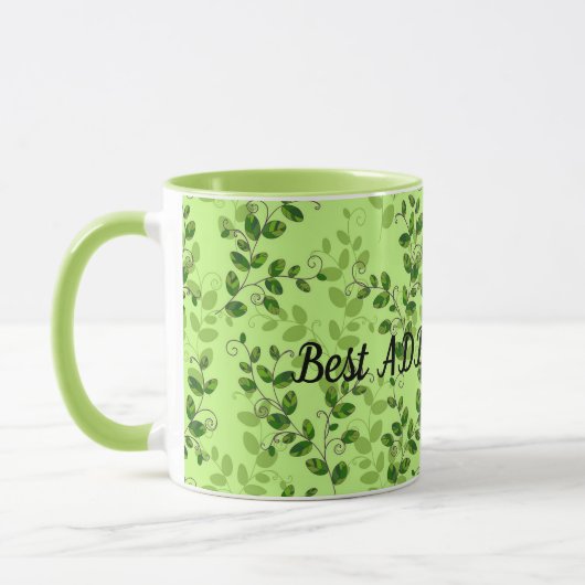 Best Elegant Modern Floral Mok (Links)