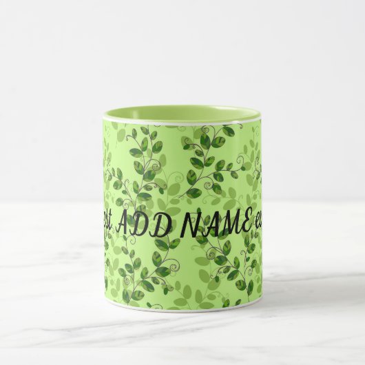 Best Elegant Modern Floral Mok (Midden)