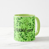 Best Elegant Modern Floral Mok (Voorkant rechts)