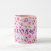 Best Elegant Modern Floral Mok (Midden)