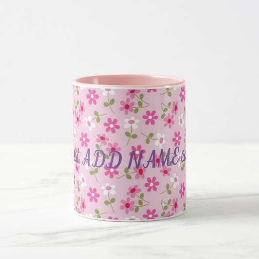 Best Elegant Modern Floral Mok (Midden)