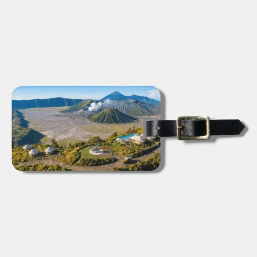 Best Engineer Custom Company Name Luggage Tag Bagagelabel (Voorkant horizontaal)