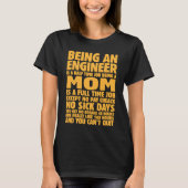 Best Engineer Ever Profession Engineering Career   T-shirt (Voorkant)