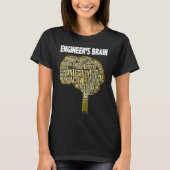 Best Engineer Ever Profession Engineering Career T-shirt (Voorkant)