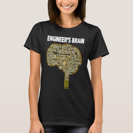 Best Engineer Ever Profession Engineering Career T-shirt (Voorkant)