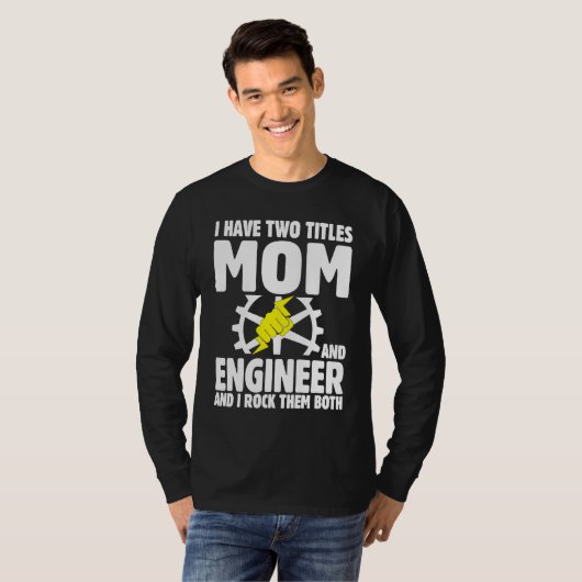Best Engineer Ever Profession Engineering Career   T-shirt (Voorkant volledig)