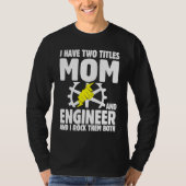 Best Engineer Ever Profession Engineering Career   T-shirt (Voorkant)