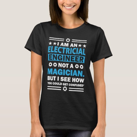 Best Engineer Ever Profession Engineering Career T-shirt (Voorkant)