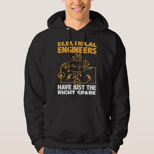 Best Engineer Ever Professional Engineering Career Hoodie (Voorkant)