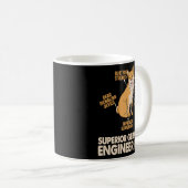 Best Engineer Ever Professional Engineering Career Koffiemok (Voorkant rechts)