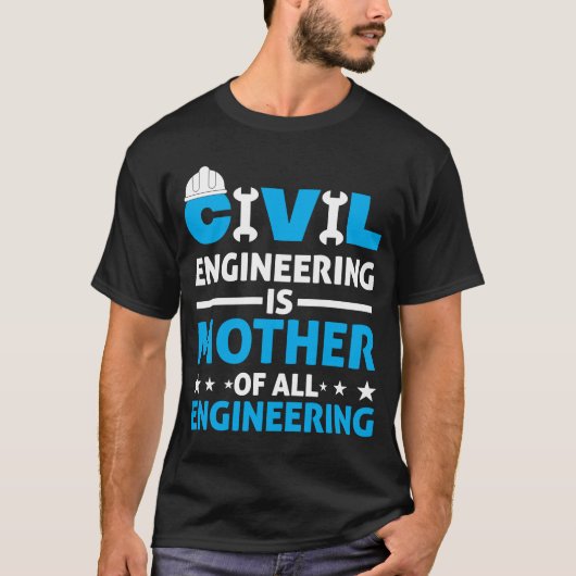 Best Engineer Ever Professional Engineering Career T-shirt (Voorkant)