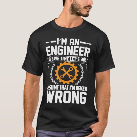 Best Engineer Ever Professional Engineering Career T-shirt (Voorkant)