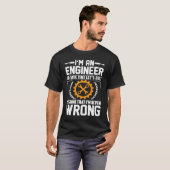 Best Engineer Ever Professional Engineering Career T-shirt (Voorkant volledig)