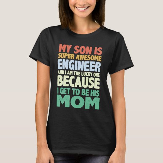 Best Engineer Ever Professional Engineering Career T-shirt (Voorkant)