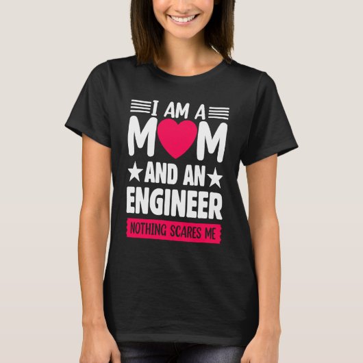 Best Engineer Ever Professional Engineering Career T-shirt (Voorkant)