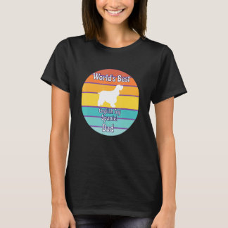 Best English Speelgoed Spaniel Dad T-shirt