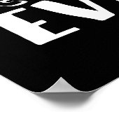 Best English Teacher Ever Teacher's Day Gift Poster (Hoek)