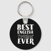 Best English Teacher Ever Teacher's Day Gift