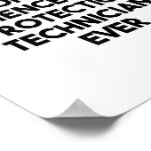 Best Environmental Science And Protection Technici Poster (Hoek)