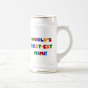Best-est-Beste Mimi van de wereld de Heldere Bierpul
