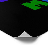 Best-est-Beste Mimi van de wereld de Heldere Gifte Poster (Hoek)