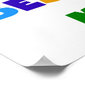 Best-est-Beste Mimi van de wereld de Heldere Poster (Hoek)