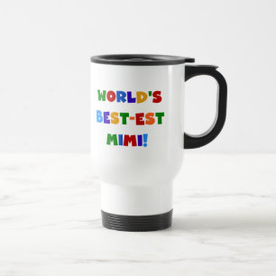 Best-est-Beste Mimi van de wereld de Heldere Reisbeker