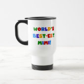Best-est-Beste Mimi van de wereld de Heldere Reisbeker (Links)